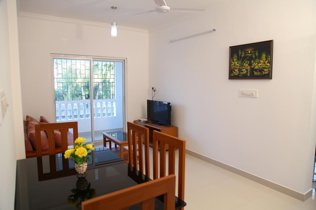 Phils' Residency & Banquets Hotell Kochi Eksteriør bilde