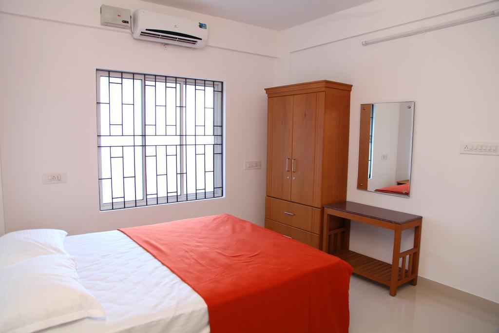 Phils' Residency & Banquets Hotell Kochi Eksteriør bilde