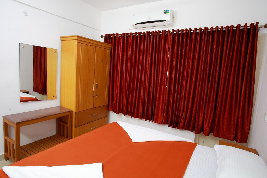 Phils' Residency & Banquets Hotell Kochi Rom bilde