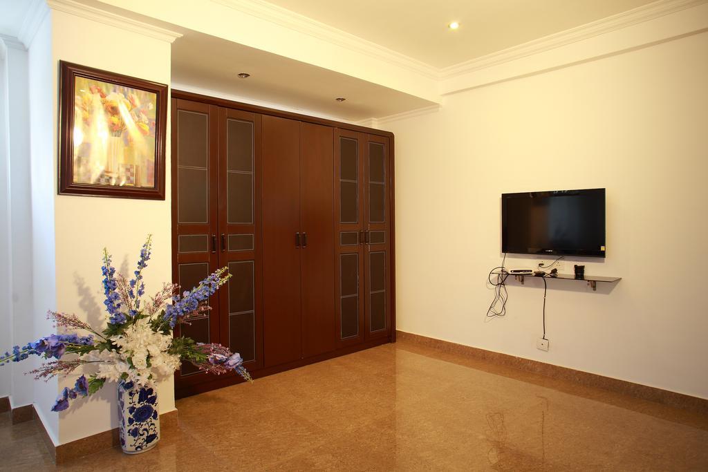 Phils' Residency & Banquets Hotell Kochi Rom bilde
