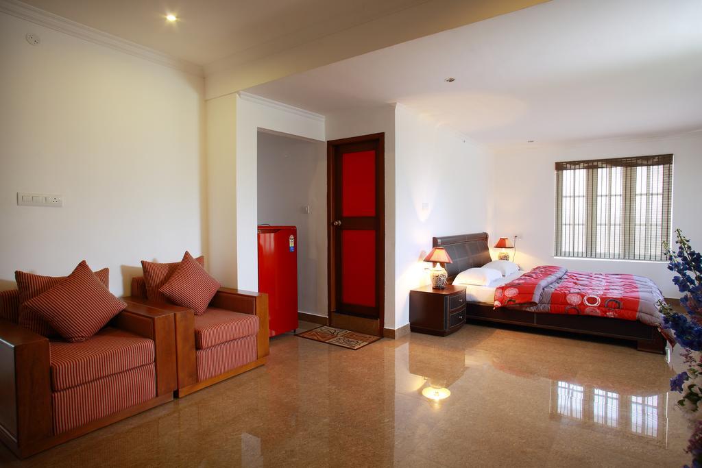 Phils' Residency & Banquets Hotell Kochi Rom bilde