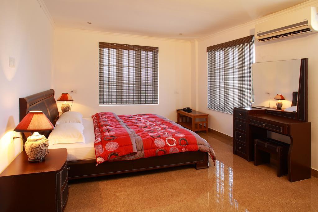 Phils' Residency & Banquets Hotell Kochi Rom bilde