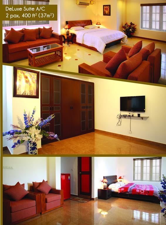 Phils' Residency & Banquets Hotell Kochi Rom bilde