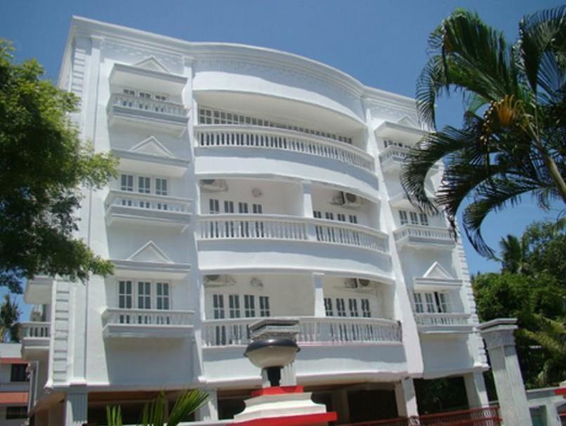 Phils' Residency & Banquets Hotell Kochi Eksteriør bilde